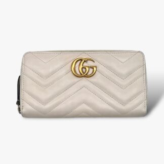 GUCCI - PORTAFOGLIO CON CERNIERA GG MARMONT