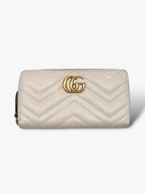 GUCCI – PORTAFOGLIO CON CERNIERA GG MARMONT