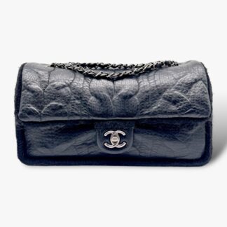 CHANEL - BORSA PELLE E ALPACA