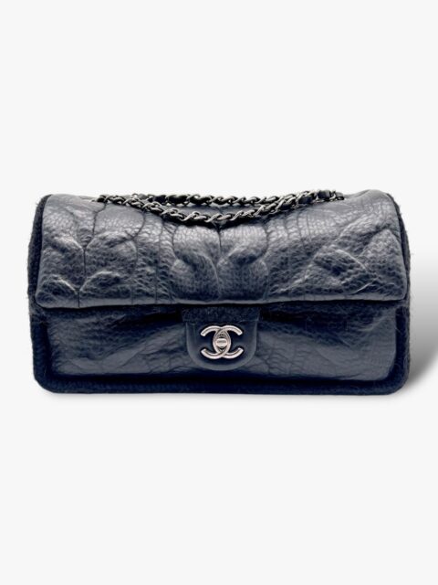 CHANEL – BORSA PELLE E ALPACA