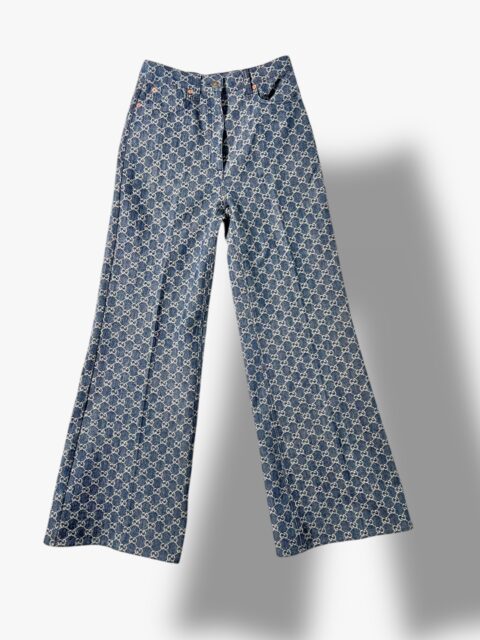 GUCCI – PANTALONE DENIM SUPREME A PALAZZO