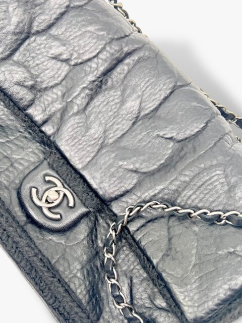 CHANEL – BORSA PELLE E ALPACA
