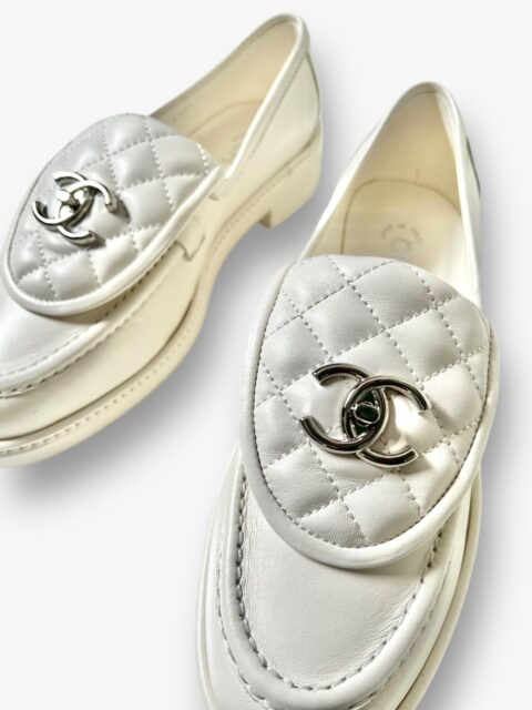 CHANEL – MOCASSINO PELLE