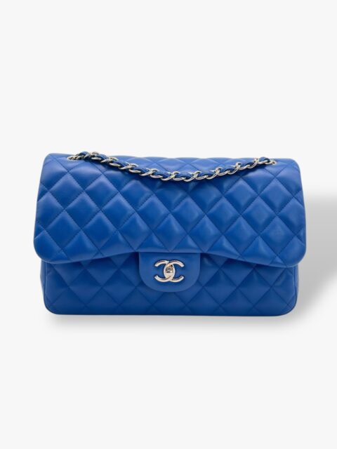 CHANEL – BORSA CLASSICA JUMBO AGNELLO