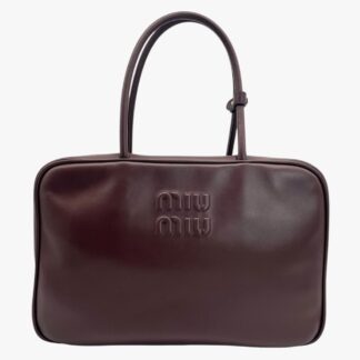 MIU MIU - BORSA BEAU IN PELLE LARGE