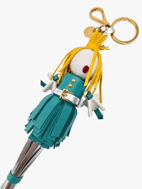 PRADA – TRICK PORTACHIAVI CHARM  “ALICE”