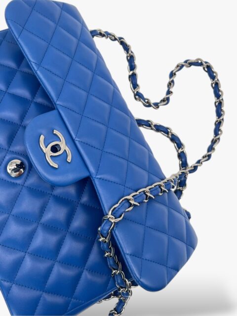 CHANEL – BORSA CLASSICA JUMBO AGNELLO