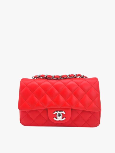CHANEL – BORSA PICCOLA PELLE MATELASSÉ