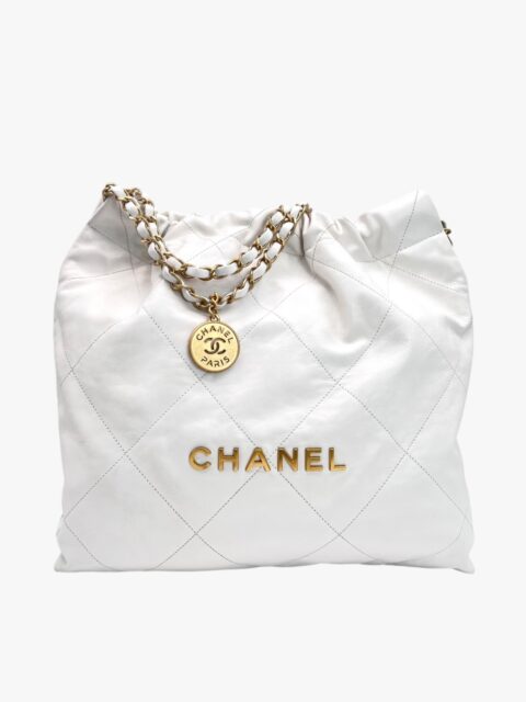 CHANEL – BORSA 22 MEDIA AGNELLO