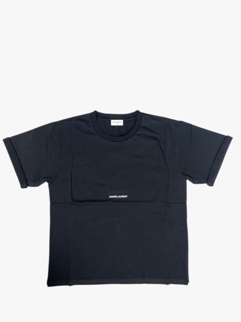 YVES SAINT LAURENT – T- SHIRT 100% COTONE MANICA CORTA