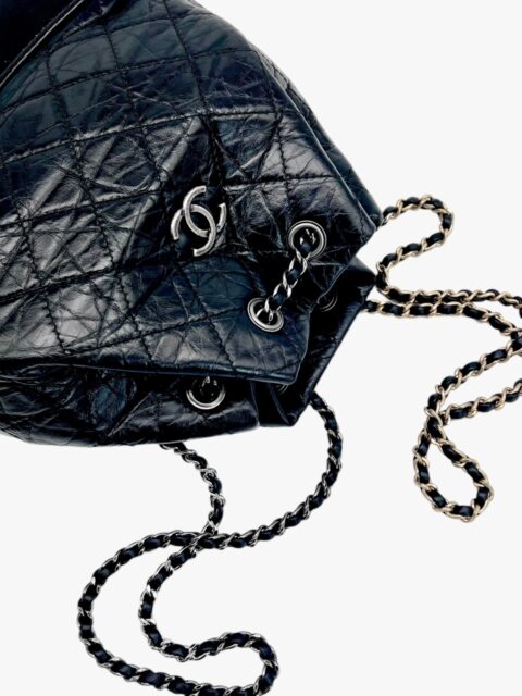 CHANEL – ZAINO GABRIELLE PELLE ANTICATA