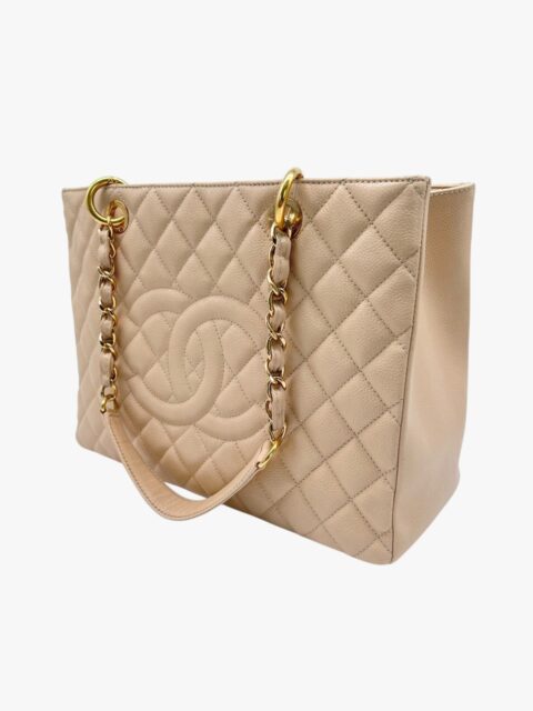 CHANEL – BORSA GST MEDIA CAVIAR