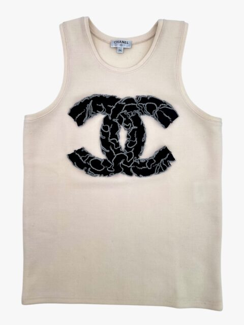 CHANEL – TOP IN LANA CC P64484