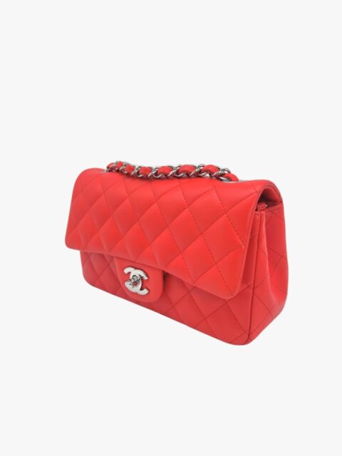 CHANEL – BORSA PICCOLA PELLE MATELASSÉ