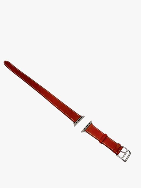 HERMES – CINTURINO APPLE WATCH DOUBLE TOUR 40MM BARENIA