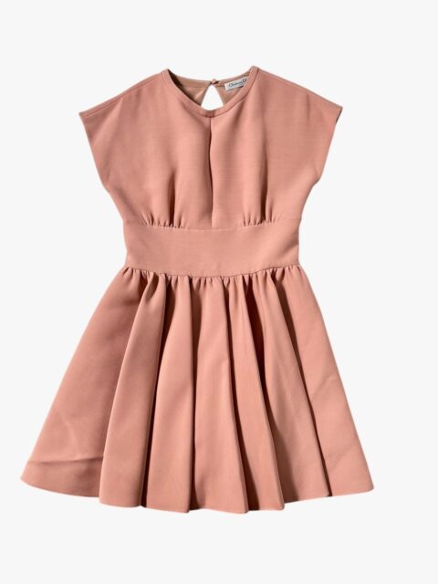 DIOR – ABITO CHRISTIAN DIOR ROSA ANTICO