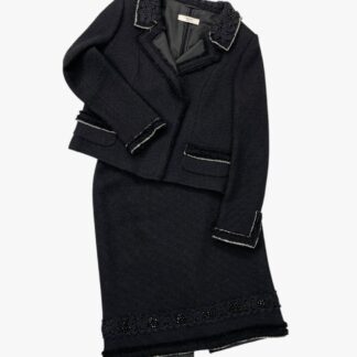 PRADA - COMPLETO NERO LANA