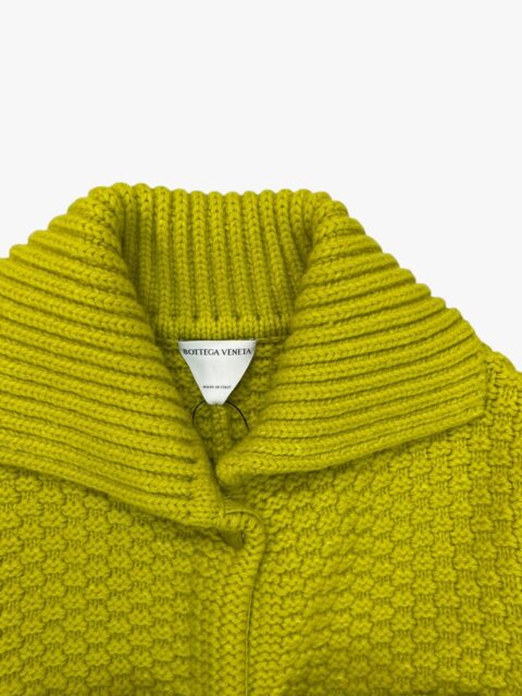 BOTTEGA VENETA – GIACCA PESNATE IN LANA