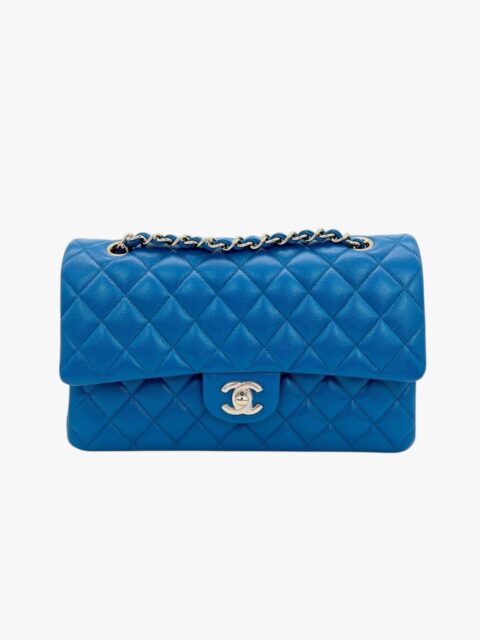CHANEL – BORSA CLASSICA 25 IN PELLE CAVIAR 11.12