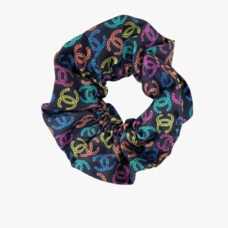 CHANEL - SCRUNCHI PER CAPELLI MULTICOLOR