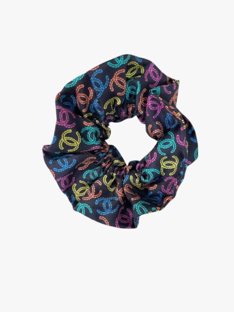 CHANEL – SCRUNCHI PER CAPELLI MULTICOLOR