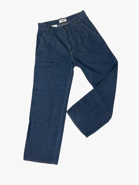 MIU MIU – PANTALONE DENIM MISTO COTONE