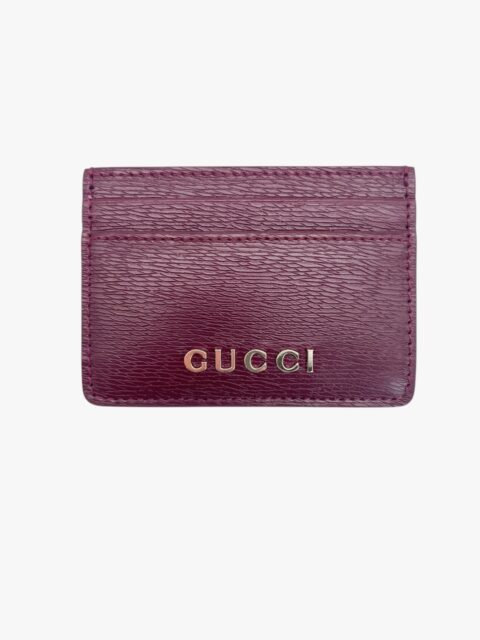 GUCCI – PORTACARTE CON LOGO
