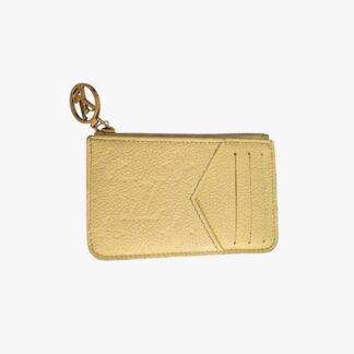LOUIS VUITTON - PORTACARTE ROMY CON  PORTAMONETE  A ZIP EMPREINTE