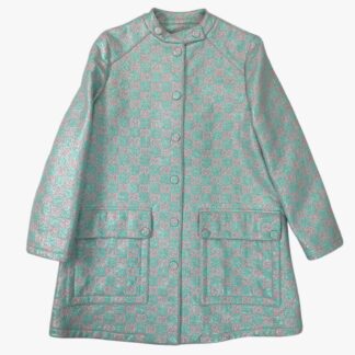 GUCCI - GIUBBOTTO IN TESSUTO MISTO SINTETICO MOTIVO GUCCISSIMA TAGLIO CANTU'