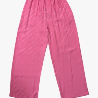 BALENCIAGA - PANTA-PIGIAMA TESSUTO SETA