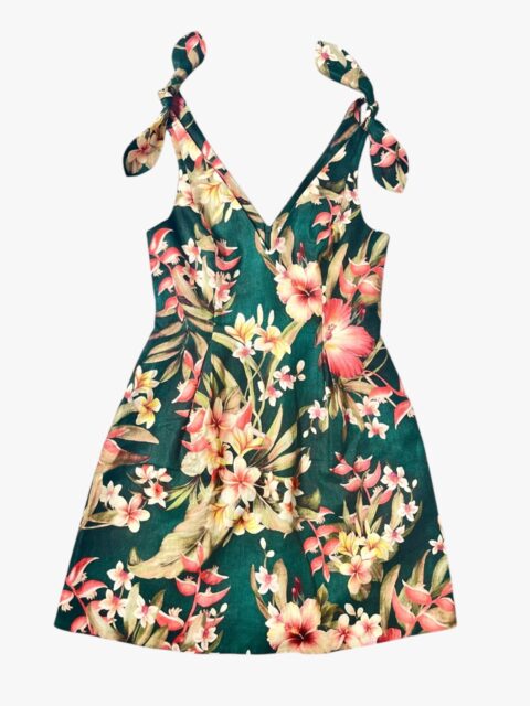 ZIMMERMANN – ABITO CORTO IN LINO MODELLO LEXI