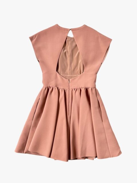 DIOR – ABITO CHRISTIAN DIOR ROSA ANTICO