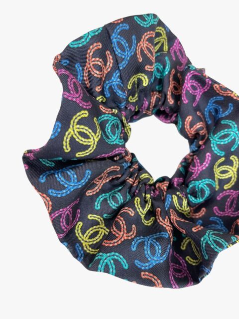 CHANEL – SCRUNCHI PER CAPELLI MULTICOLOR