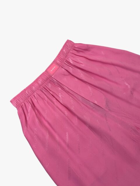 BALENCIAGA – PANTA-PIGIAMA TESSUTO SETA