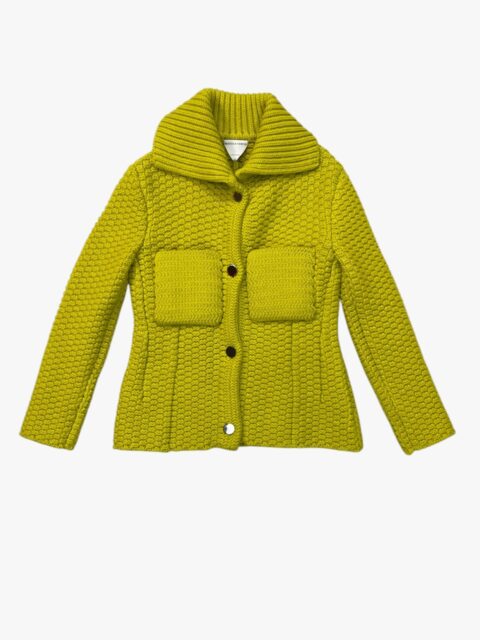 BOTTEGA VENETA – GIACCA PESNATE IN LANA