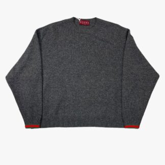 GUCCI - MAGLIA MISTO LANA CACHEMIRE