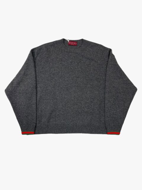 GUCCI – MAGLIA MISTO LANA CACHEMIRE