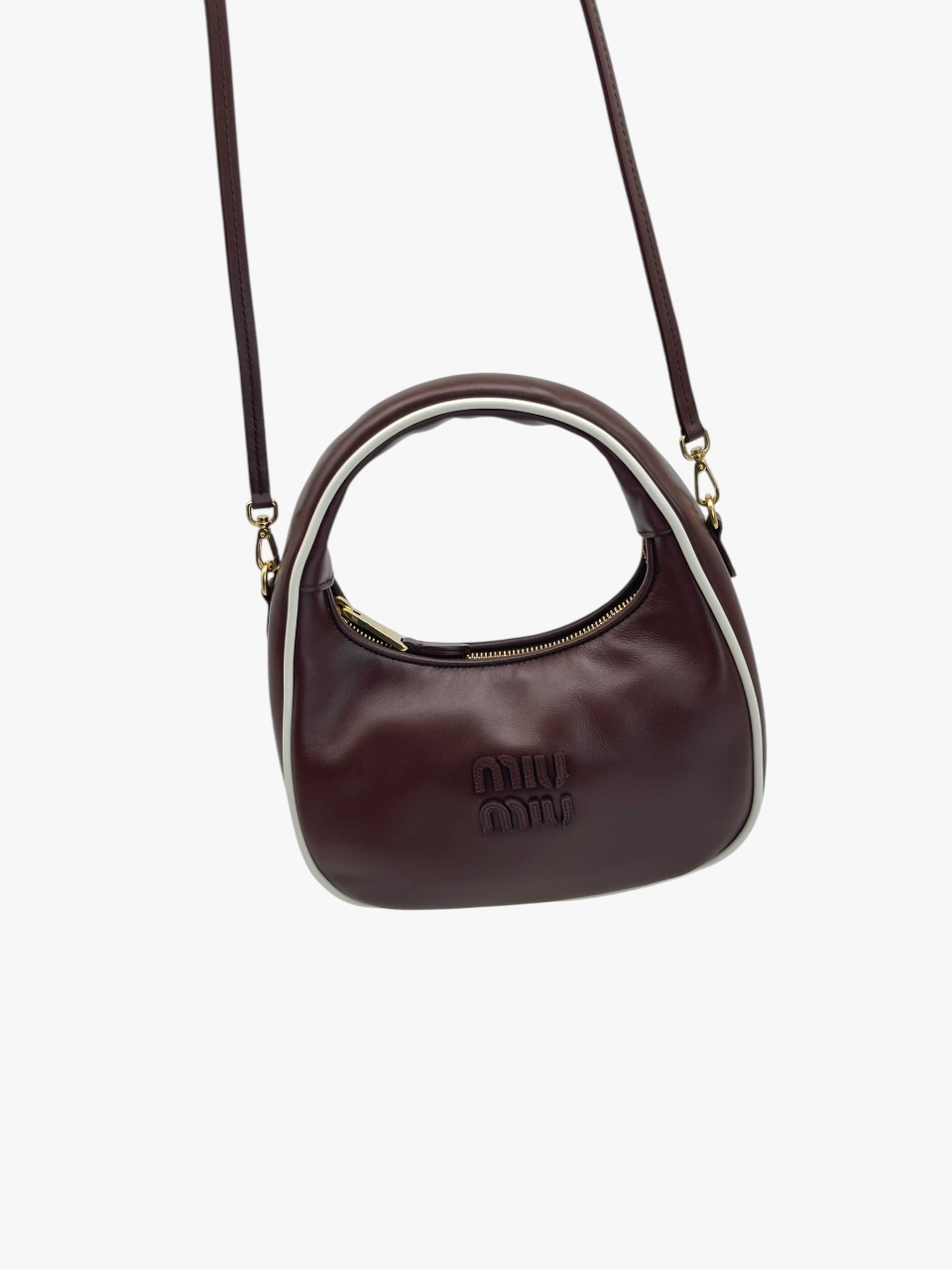 MIU MIU - BORSA WANDER IN PELLE - Désordre. Luxury second hand