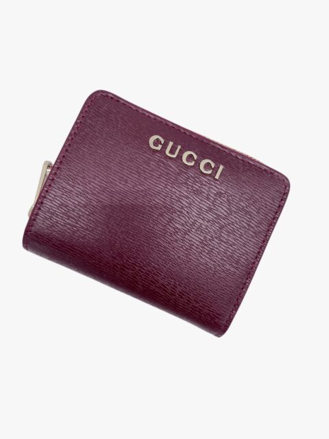 GUCCI – MINI PORTAFOGLIO CON LOGO