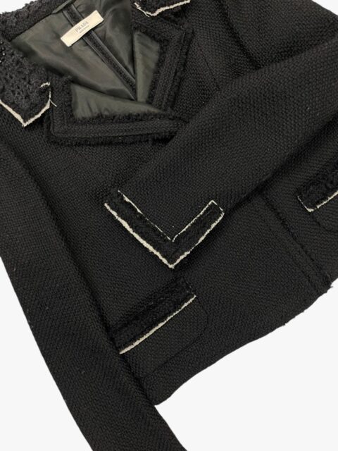 PRADA – COMPLETO NERO LANA