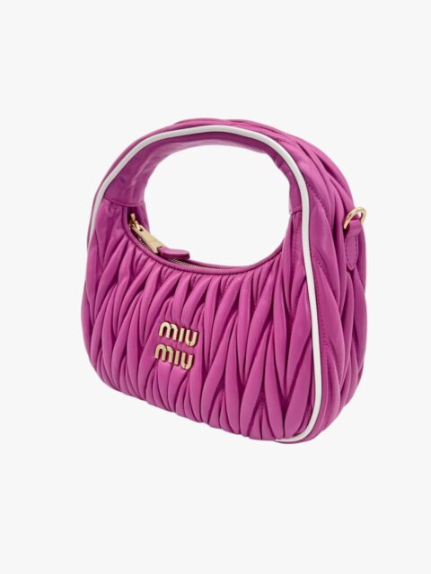 MIU MIU – BORSA WANDER IN NAPPA MATELASSÉ
