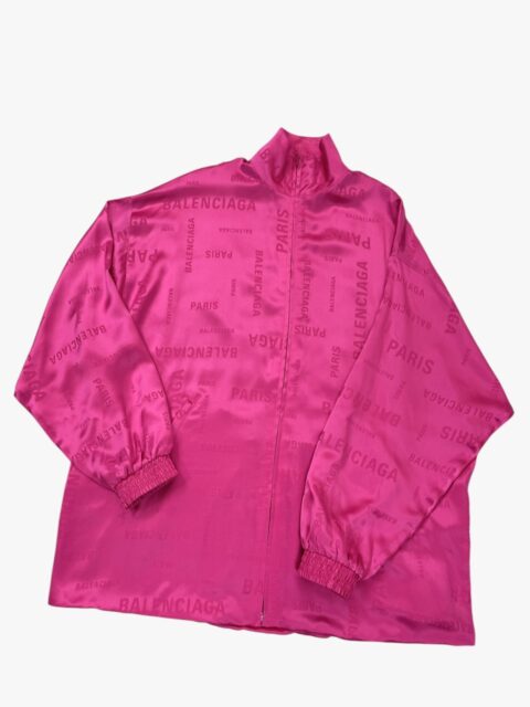 BALENCIAGA – COMPLETO CAMICIA – PANTALONE IN SETA