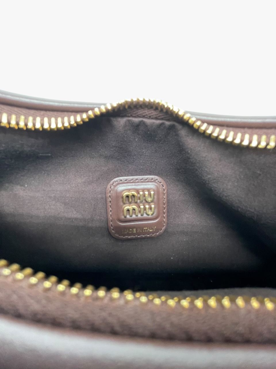 MIU MIU - BORSA WANDER IN PELLE - Désordre. Luxury second hand