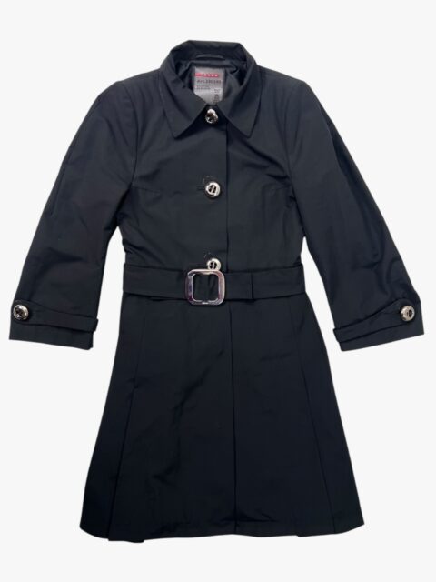 PRADA – TRENCH IN TESSUTO TECNICO