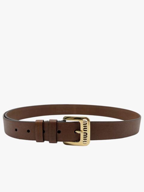 MIU MIU – CINTURA IN NAPPA