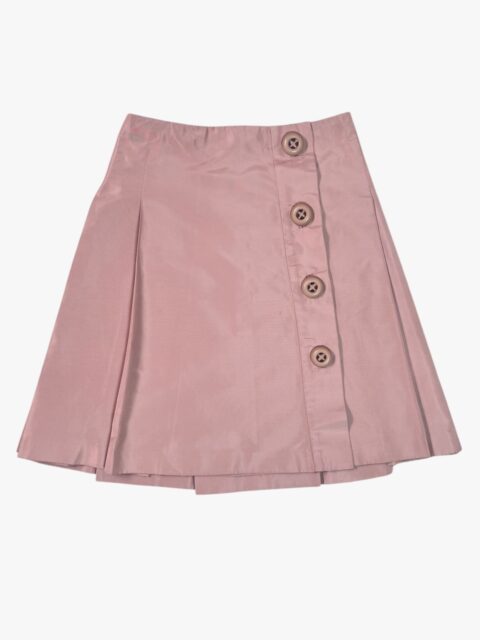 PRADA – MINI GONNA IN TESSUTO TECNICO