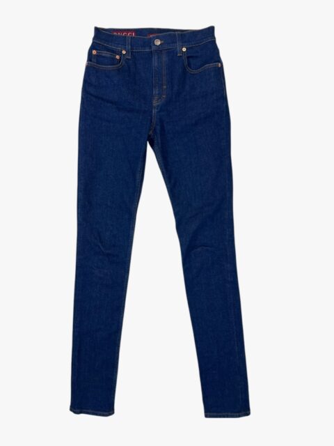 GUCCI – PANTALONE SLIM-FIT IN DENIM STRETCH