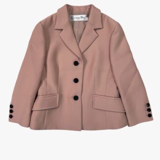 DIOR -  BLAZER GIACCA CORTA TESSUTO