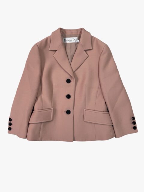 DIOR –  BLAZER GIACCA CORTA TESSUTO