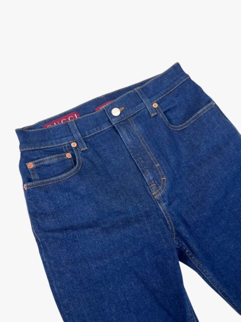 GUCCI – PANTALONE SLIM-FIT IN DENIM STRETCH